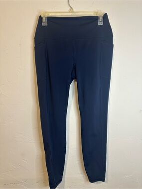 RBX Navy High-Rise Performance Leggings
